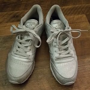 Silver Reebok Classics